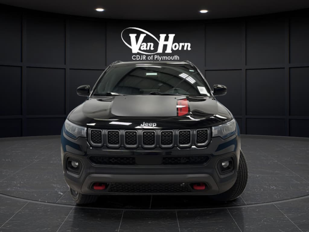 Used 2023 Jeep Compass Trailhawk SUV