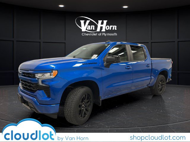 Used 2023 Chevrolet Silverado 1500 RST Truck Crew Cab