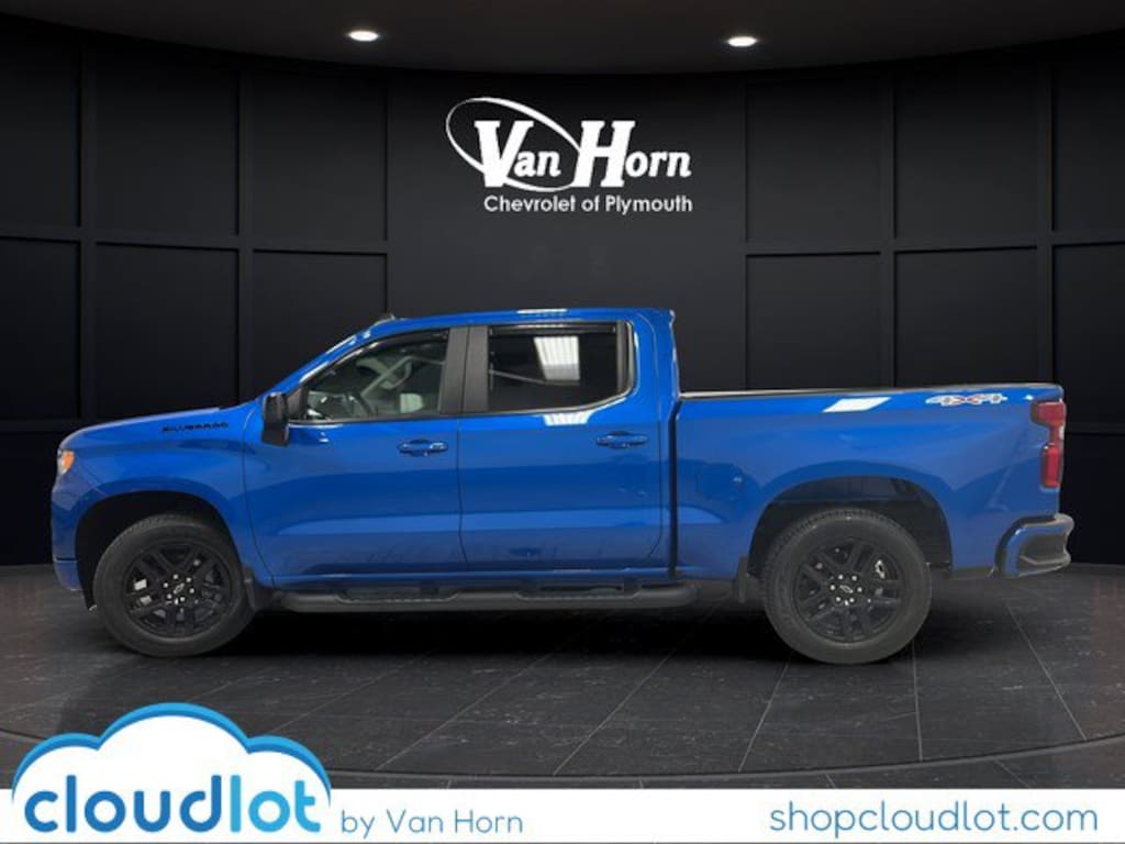 Used 2023 Chevrolet Silverado 1500 RST Truck Crew Cab