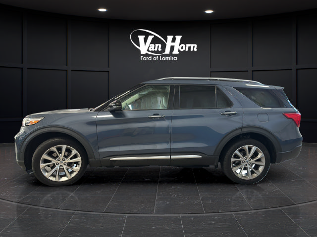 Used 2021 Ford Explorer Platinum SUV