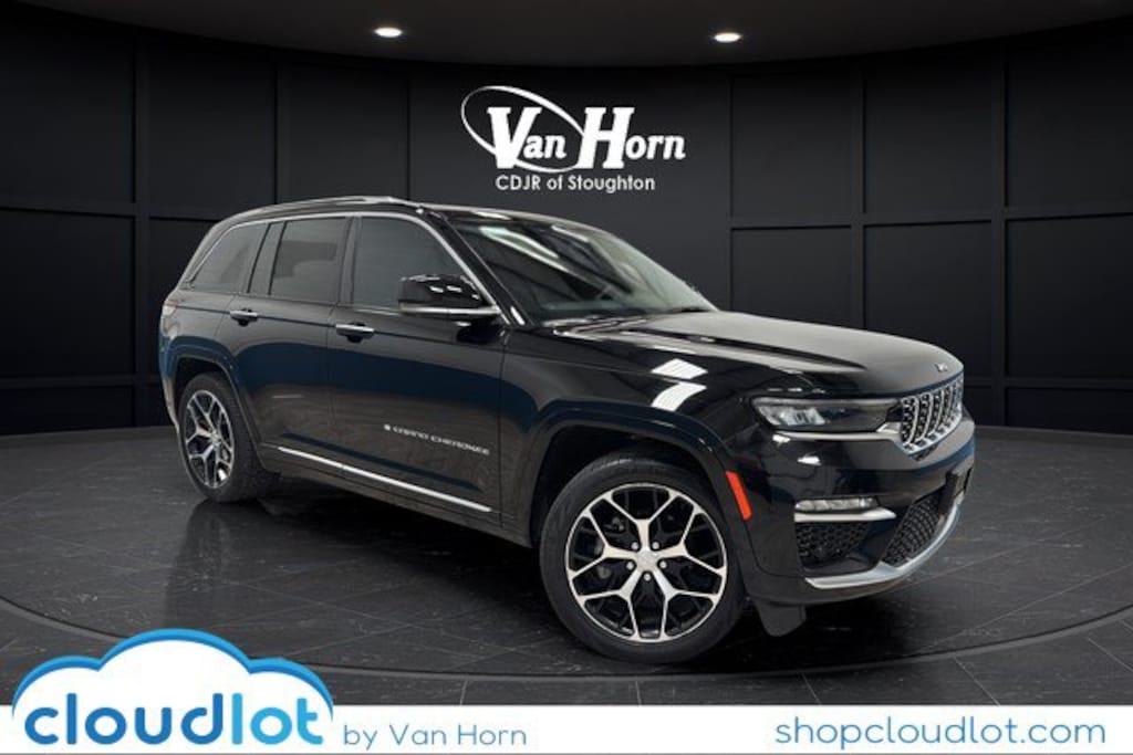 Used 2023 Jeep Grand Cherokee Summit Reserve SUV