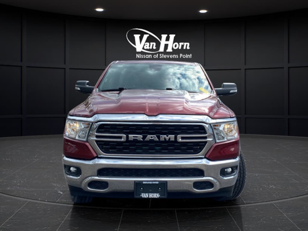 Used 2022 Ram 1500 Big Horn Truck Crew Cab