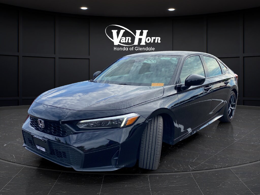 Certified 2025 Honda Civic Sedan Sport Sedan