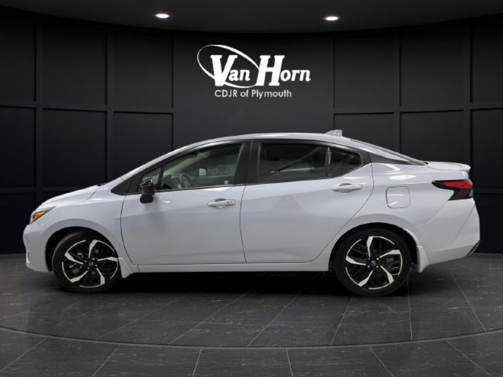 Used 2024 Nissan Versa SR Sedan
