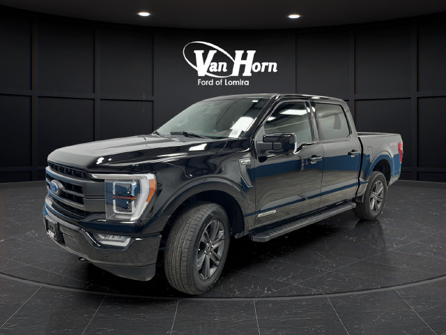 Used 2023 Ford F-150 LARIAT Truck SuperCrew Cab