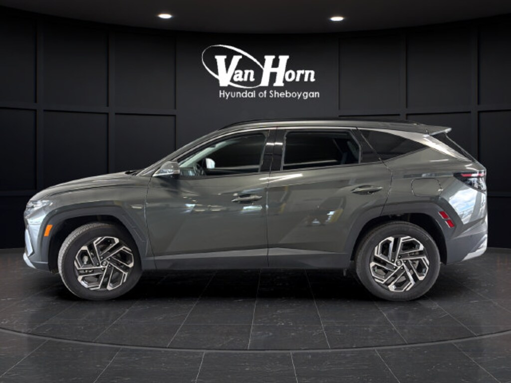 Used 2025 Hyundai Tucson Hybrid Limited SUV