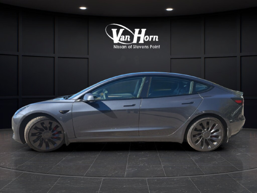 Used 2023 Tesla Model 3 Performance Sedan
