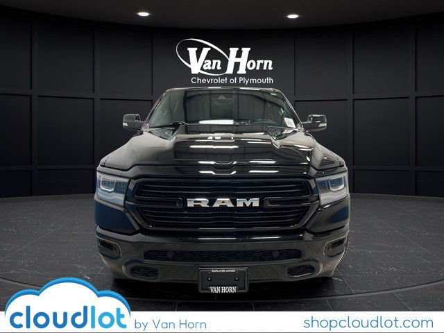 Used 2022 Ram 1500 Laramie Truck Crew Cab