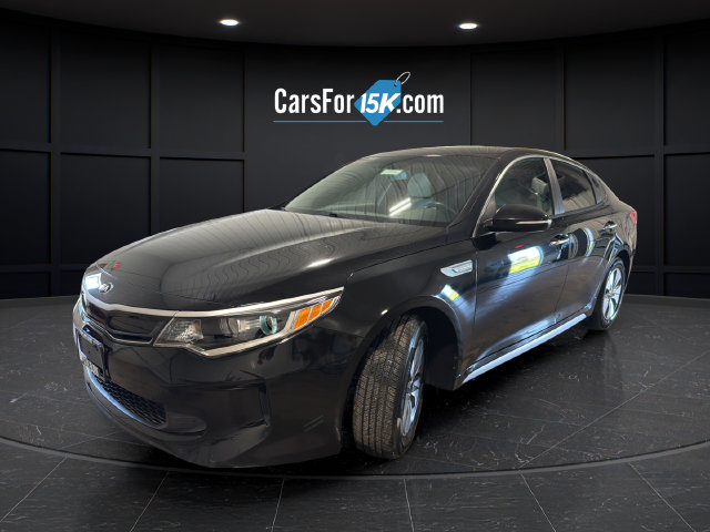 Used 2017 Kia Optima Hybrid Sedan
