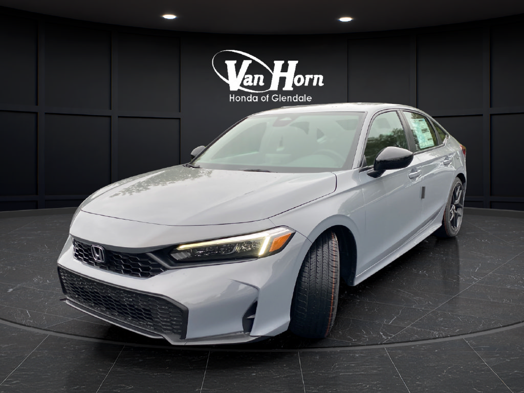 New 2026 Honda Civic Sedan Sport Sport CVT