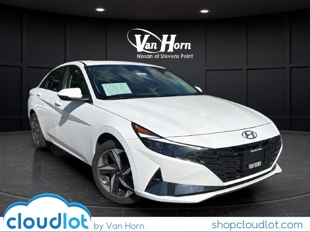 Used 2023 Hyundai Elantra Hybrid Limited Sedan