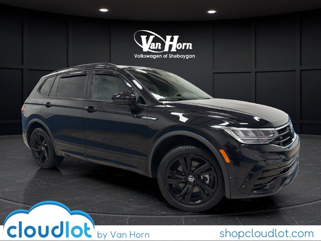 Used 2024 Volkswagen Tiguan SE R-Line Black SUV