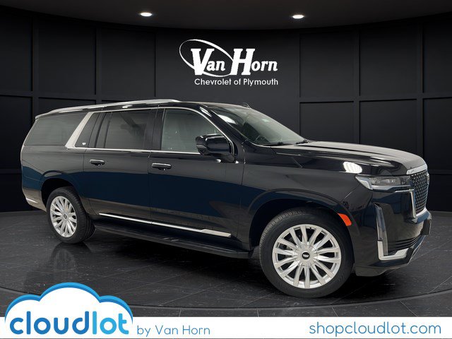 Used 2024 CADILLAC Escalade ESV 4WD Luxury SUV