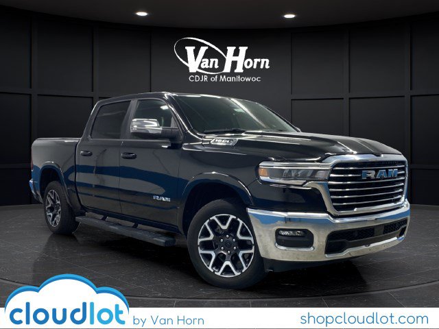 Used 2025 Ram 1500 Laramie Truck Crew Cab