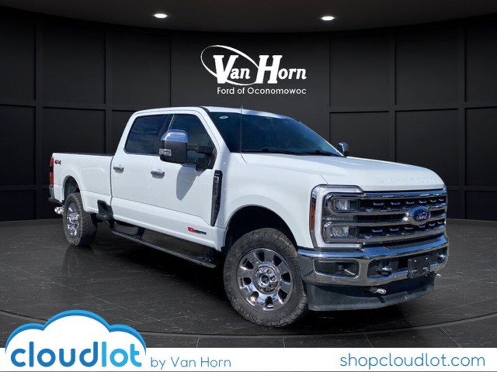 Used 2024 Ford Super Duty F-250 SRW LARIAT Truck Crew Cab