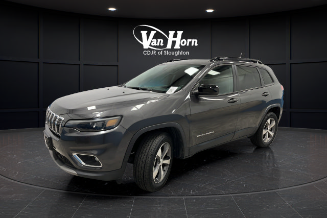 Used 2022 Jeep Cherokee Limited SUV