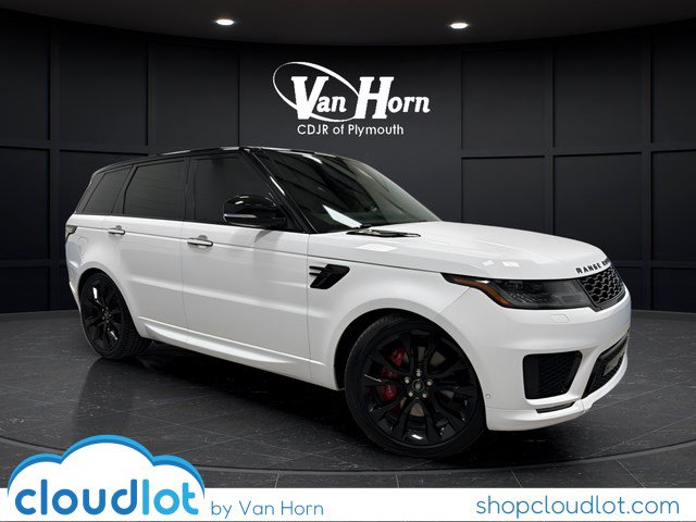 2022 Land Rover Range Rover Sport