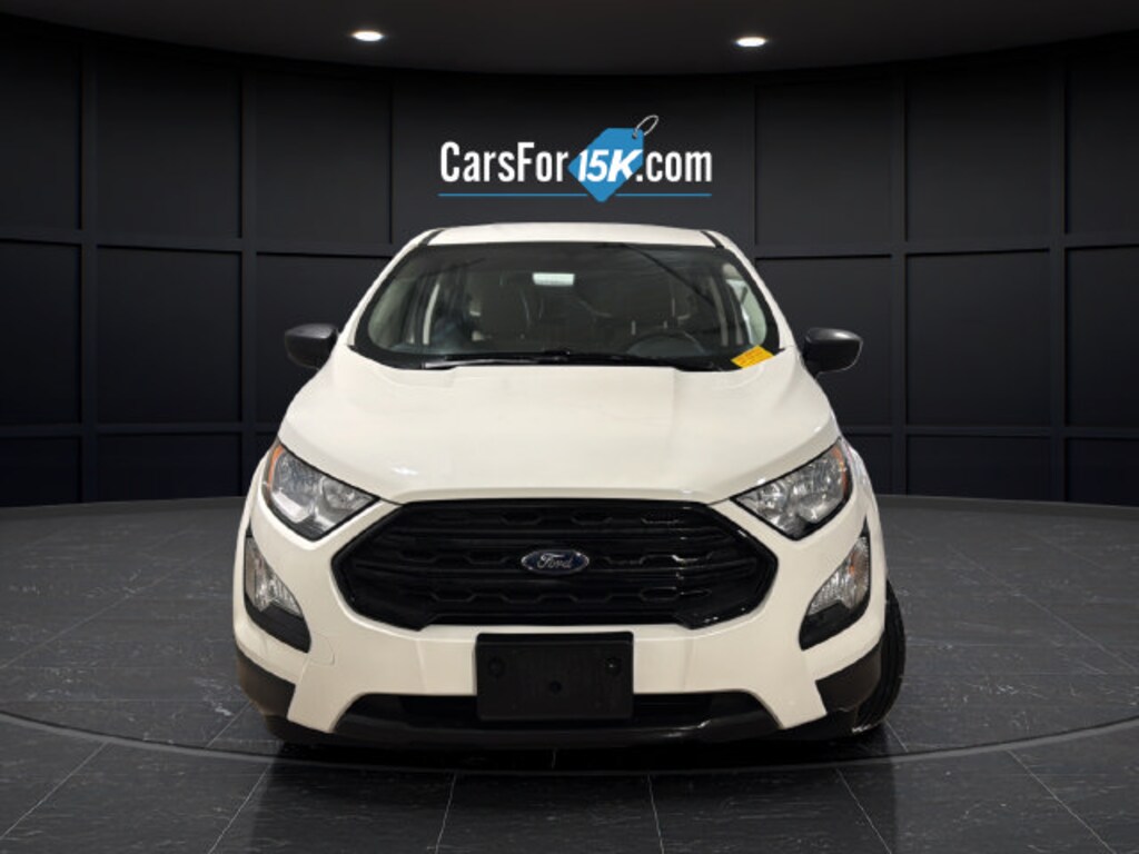 Used 2020 Ford EcoSport S SUV