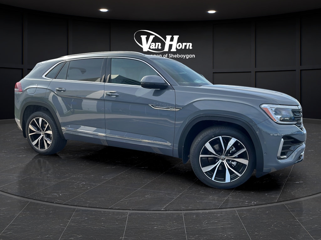 New 2026 Volkswagen Atlas Cross Sport 2.0T SEL Premium R-Line SUV