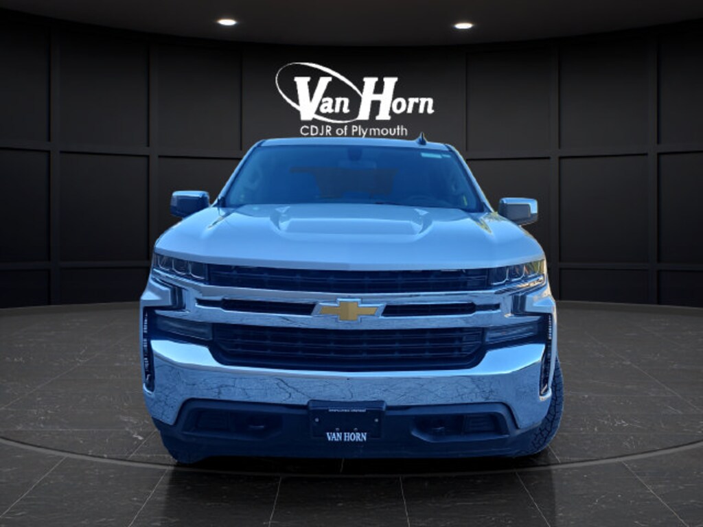 Used 2019 Chevrolet Silverado 1500 LT Truck Crew Cab