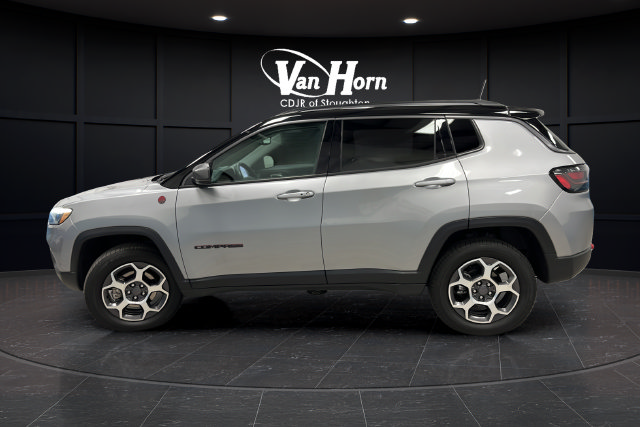 Used 2022 Jeep Compass Trailhawk SUV
