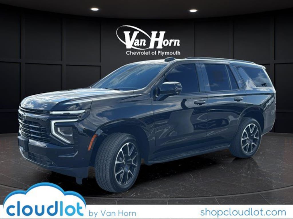 Used 2025 Chevrolet Tahoe RST SUV