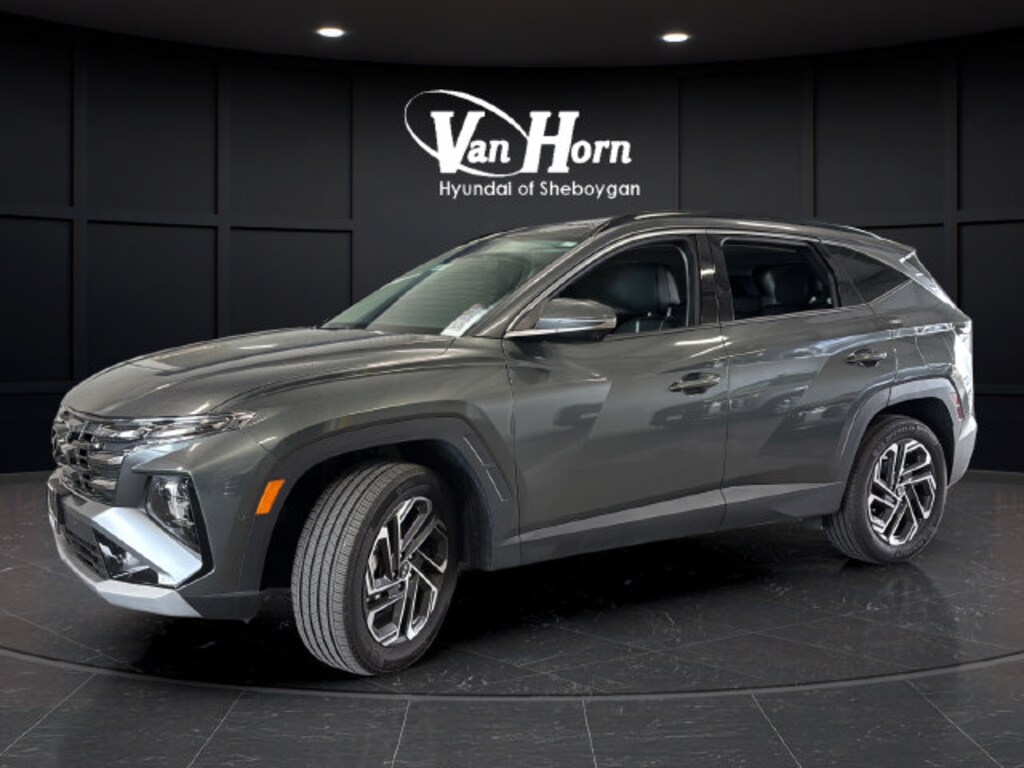 Used 2025 Hyundai Tucson Hybrid Limited SUV