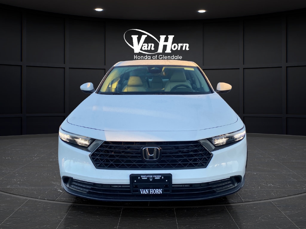 New 2026 Honda Accord Sedan LX LX CVT