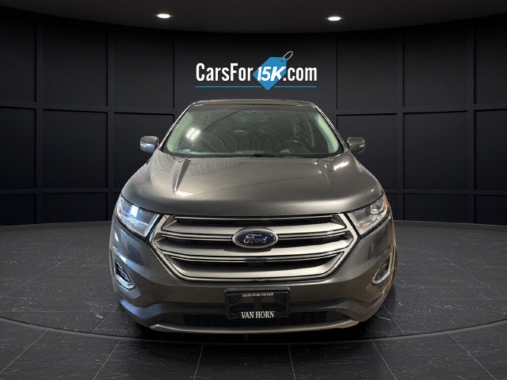 Used 2015 Ford Edge Titanium SUV