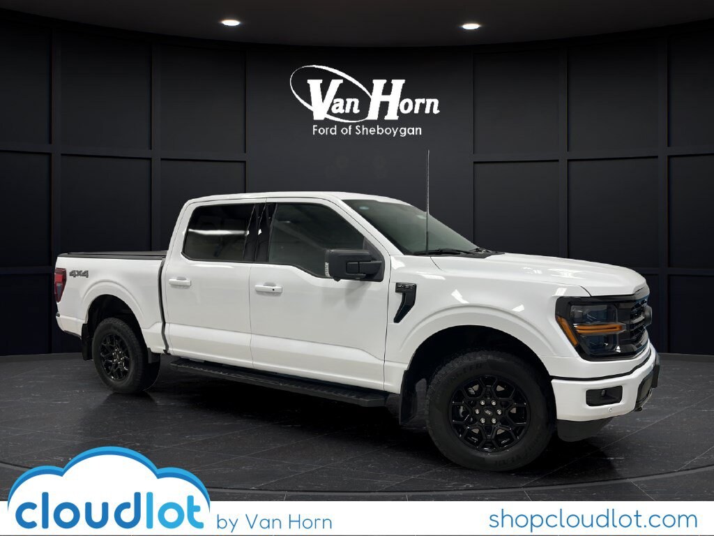 Used 2025 Ford F-150 XLT Truck SuperCrew Cab