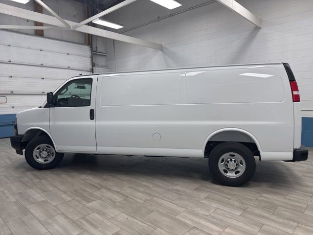 New 2026 Chevrolet Express Cargo Work Van Van Extended Cargo Van