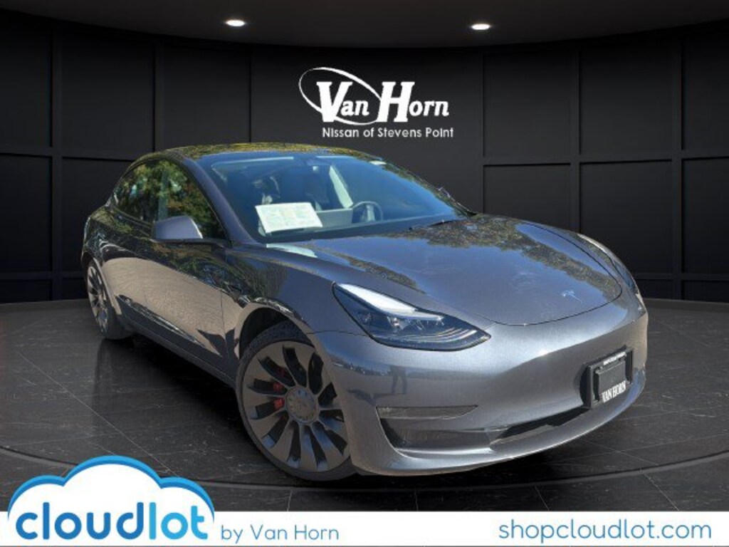 Used 2023 Tesla Model 3 Performance Sedan