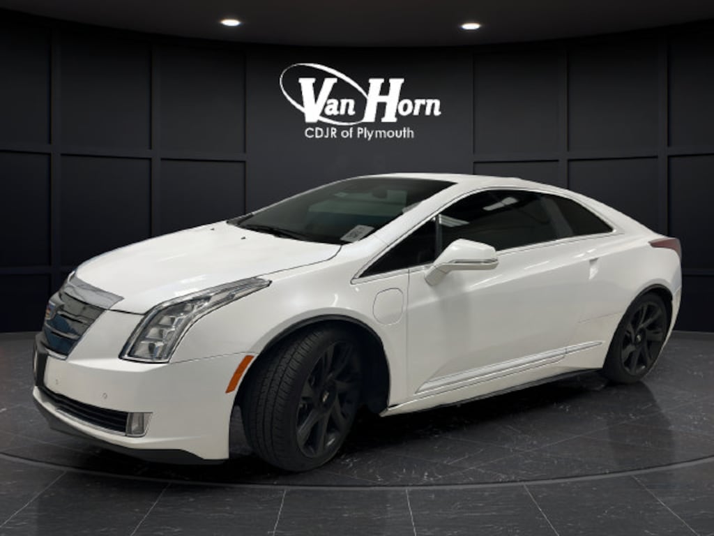 Used 2016 CADILLAC ELR Coupe