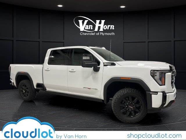 Used 2025 GMC Sierra 2500HD AT4 Truck Crew Cab