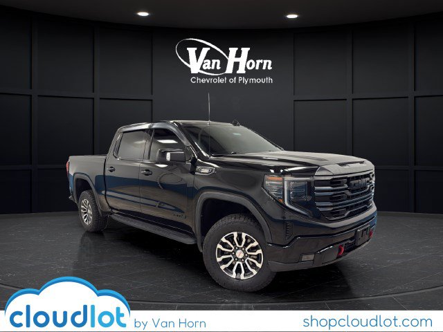 Used 2022 GMC Sierra 1500 AT4 Truck Crew Cab