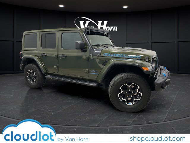 Used 2023 Jeep Wrangler 4xe Rubicon SUV