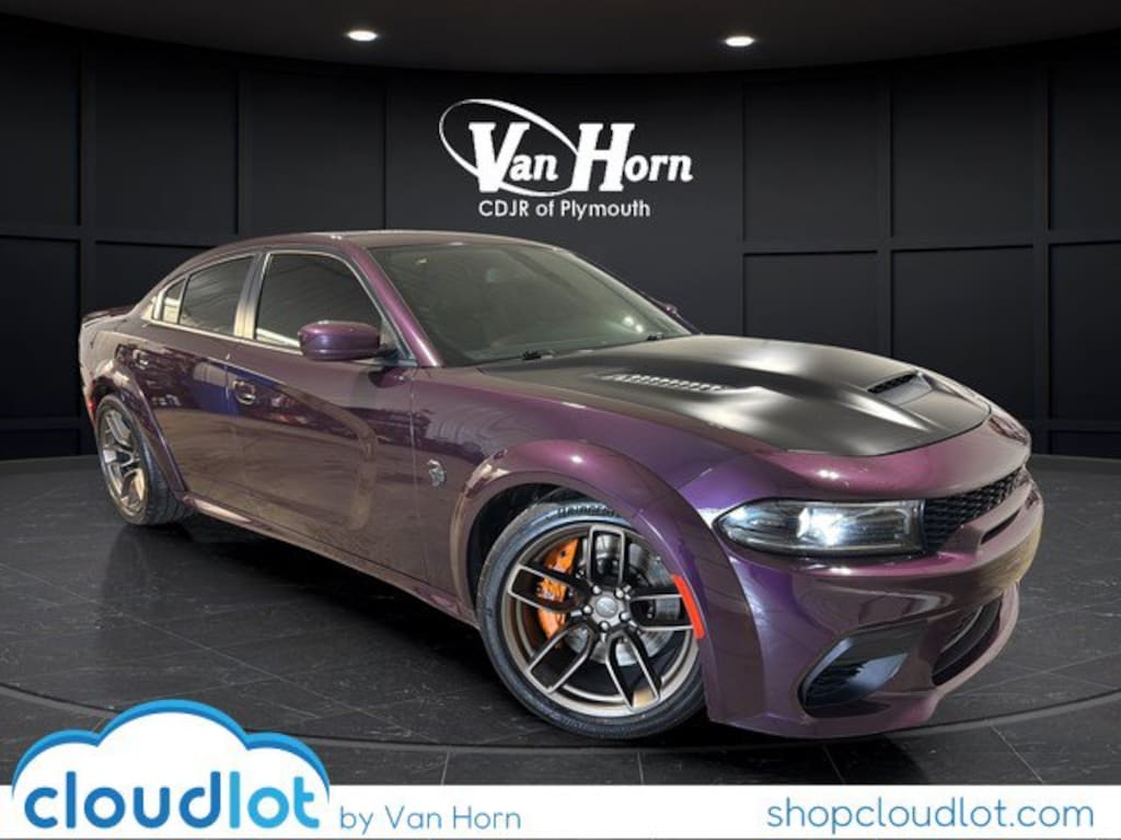 Used 2022 Dodge Charger SRT Hellcat Redeye Widebody Jailbre Sedan