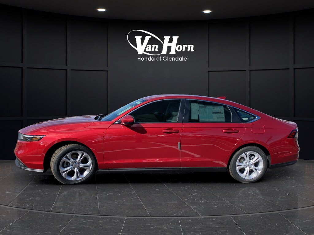 New 2026 Honda Accord Sedan LX LX CVT