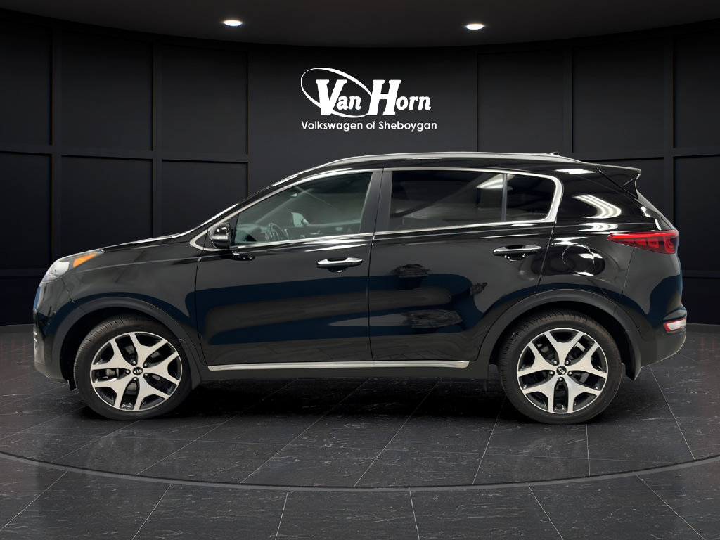 Used 2017 Kia Sportage SX Turbo SUV