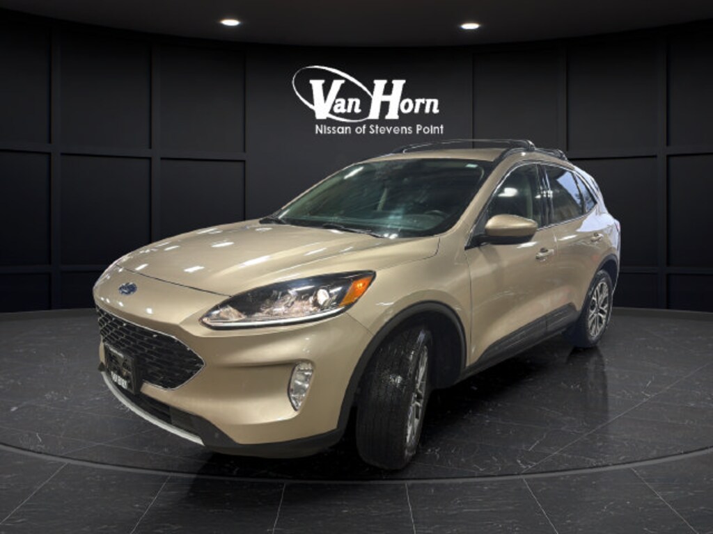 Used 2020 Ford Escape SEL SUV