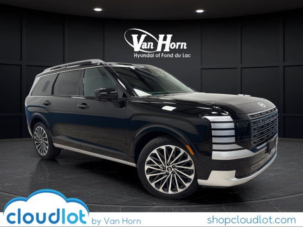 Used 2026 Hyundai Palisade Calligraphy SUV