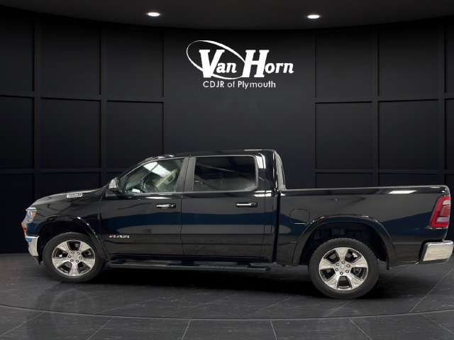 Used 2021 Ram 1500 Laramie Truck Crew Cab