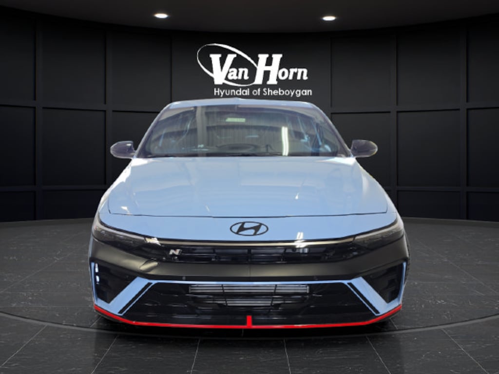 New 2026 Hyundai Elantra N Sedan
