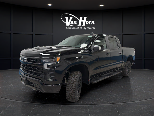 New 2026 Chevrolet Silverado 1500 LT Trail Boss Truck Crew Cab