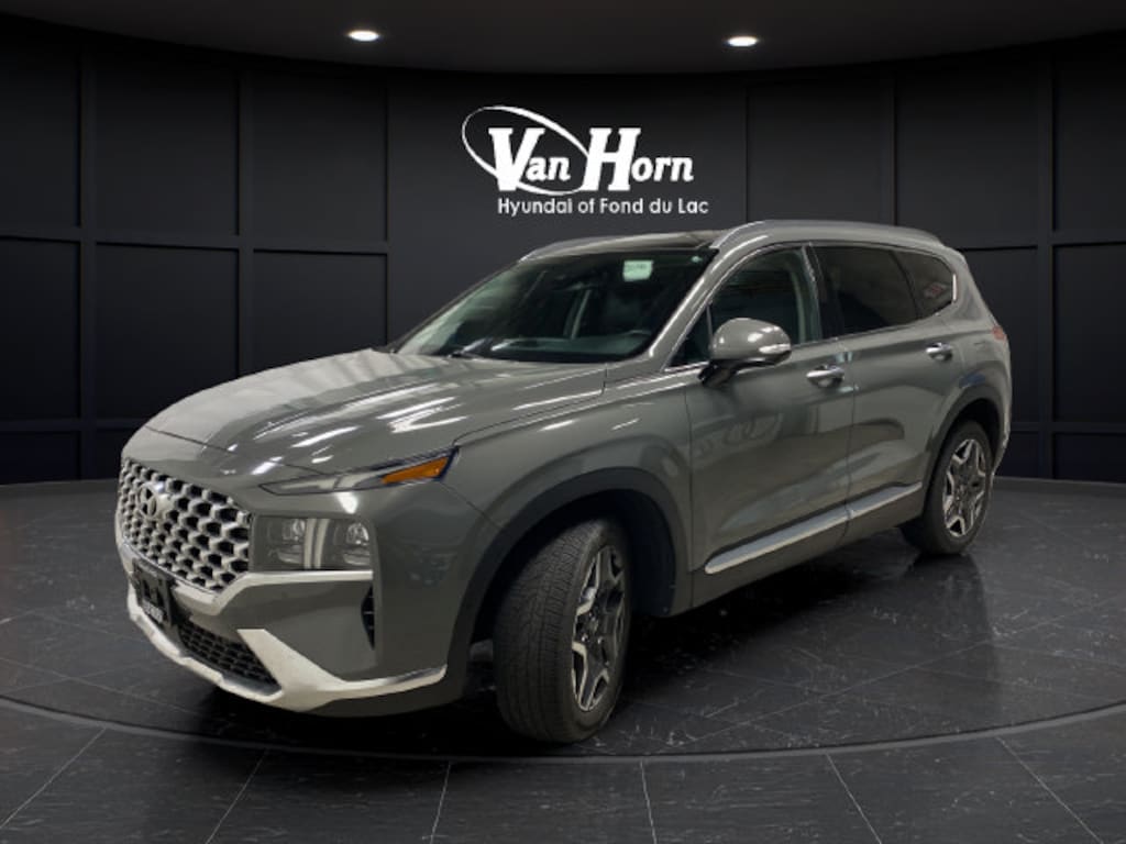 Used 2021 Hyundai Santa Fe Limited SUV