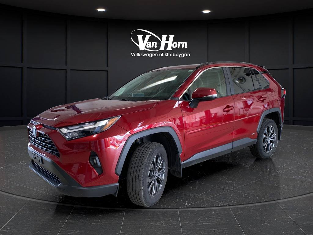 Used 2023 Toyota RAV4 Hybrid XLE Premium SUV