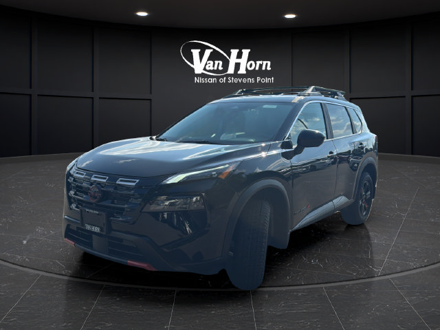 New 2026 Nissan Rogue Rock Creek SUV