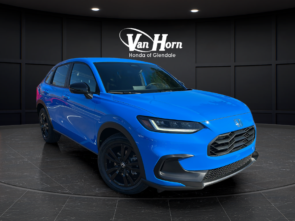 New 2027 Honda HR-V Sport Sport AWD CVT