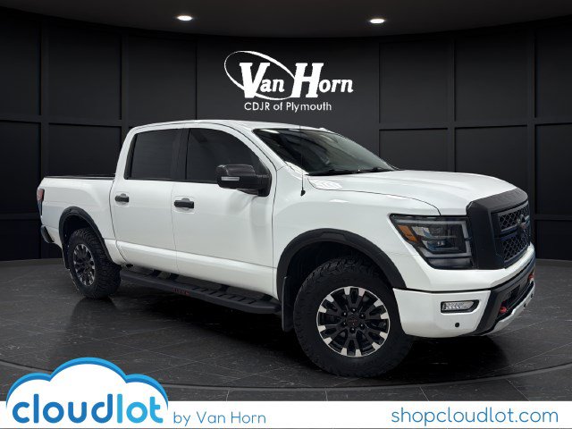 2021 Nissan Titan PRO-4X