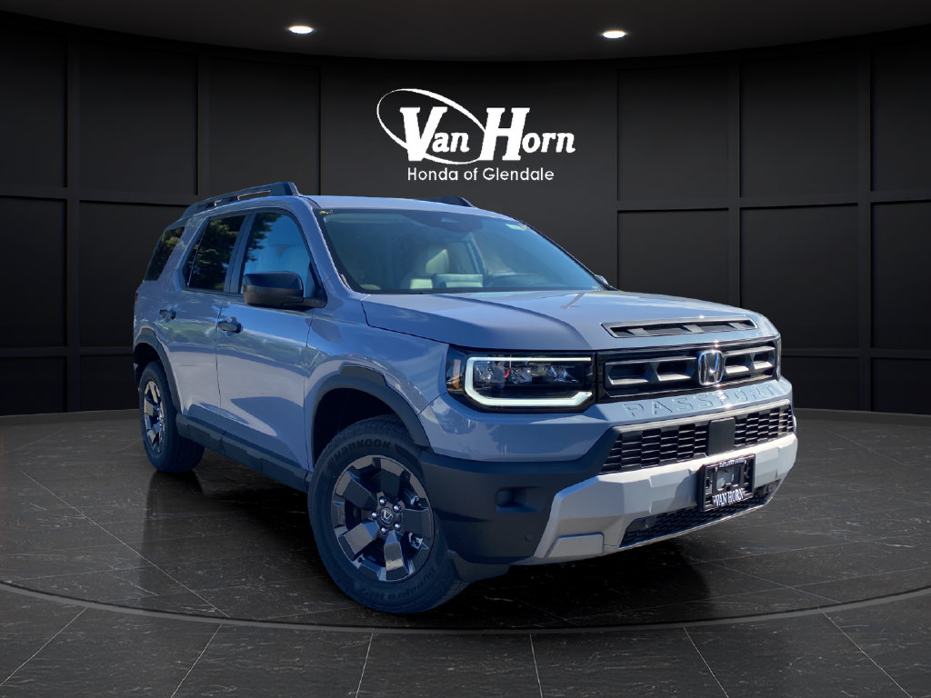 New 2026 Honda Passport RTL SUV